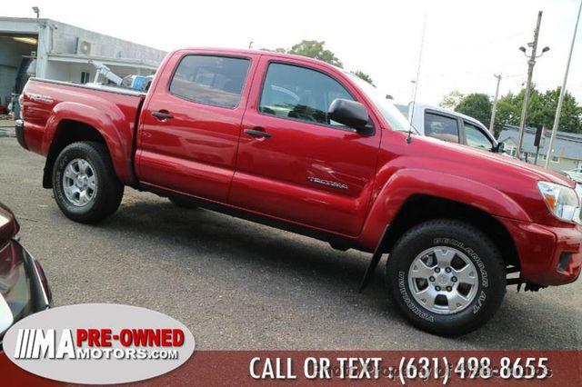 2012 Toyota Tacoma 4WD Double Cab V6 Automatic - 22572224 - 24