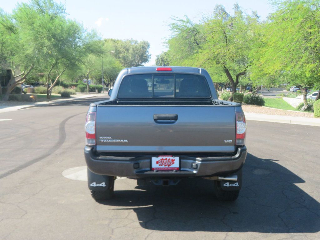 2012 Toyota Tacoma 4X4 TACOMA TRD SPORT EXTAR CLEAN DOUBLE CAB LOW MILES LONGBED  - 23043082 - 11