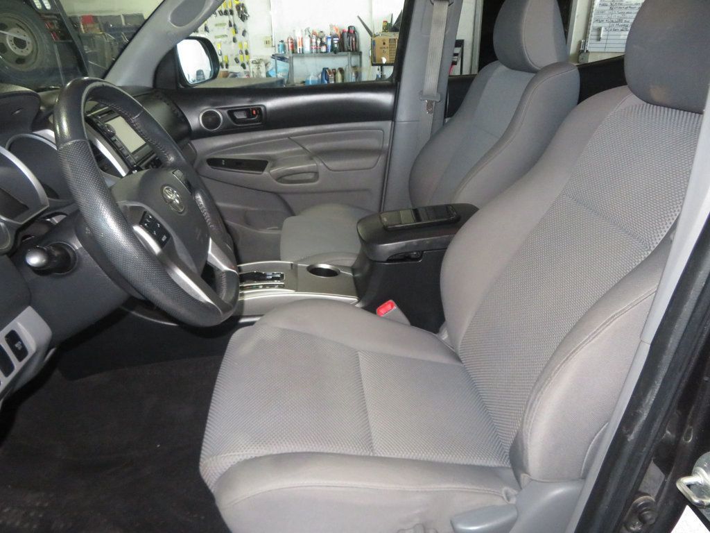 2012 Toyota Tacoma 4X4 TACOMA TRD SPORT EXTAR CLEAN DOUBLE CAB LOW MILES LONGBED  - 23043082 - 21