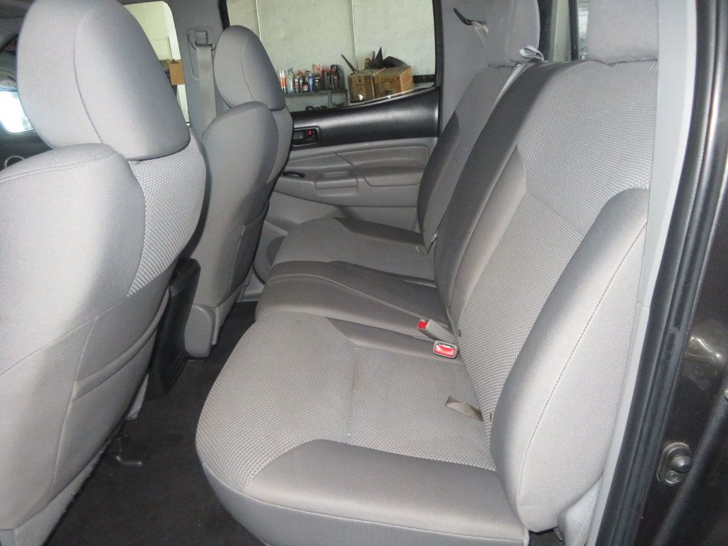 2012 Toyota Tacoma 4X4 TACOMA TRD SPORT EXTAR CLEAN DOUBLE CAB LOW MILES LONGBED  - 23043082 - 23