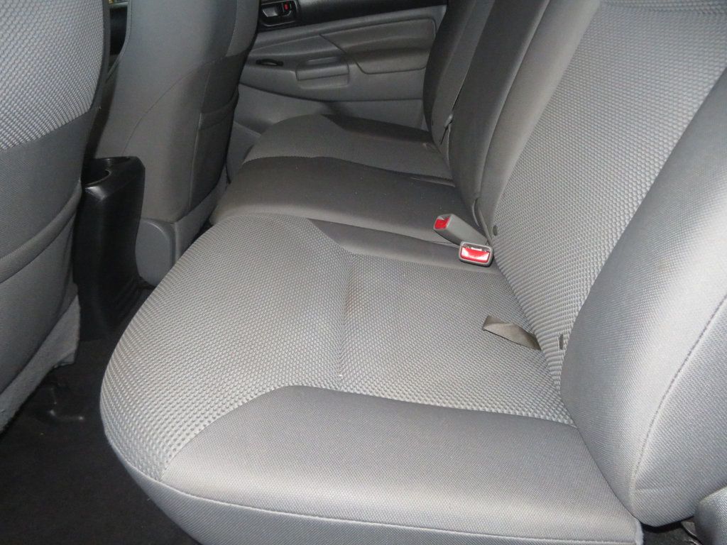 2012 Toyota Tacoma 4X4 TACOMA TRD SPORT EXTAR CLEAN DOUBLE CAB LOW MILES LONGBED  - 23043082 - 25