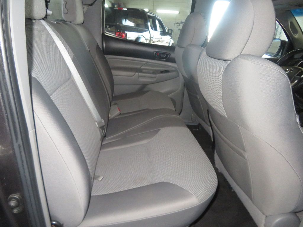 2012 Toyota Tacoma 4X4 TACOMA TRD SPORT EXTAR CLEAN DOUBLE CAB LOW MILES LONGBED  - 23043082 - 28