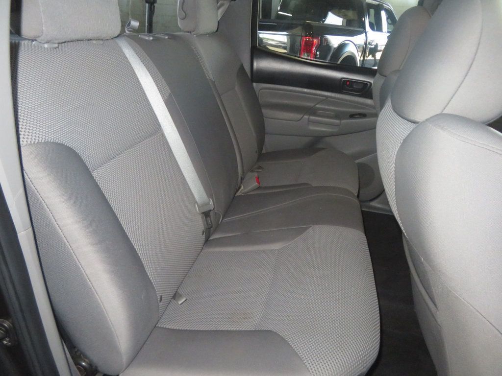 2012 Toyota Tacoma 4X4 TACOMA TRD SPORT EXTAR CLEAN DOUBLE CAB LOW MILES LONGBED  - 23043082 - 31