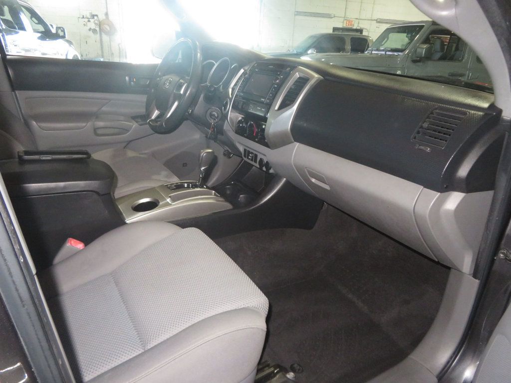 2012 Toyota Tacoma 4X4 TACOMA TRD SPORT EXTAR CLEAN DOUBLE CAB LOW MILES LONGBED  - 23043082 - 35