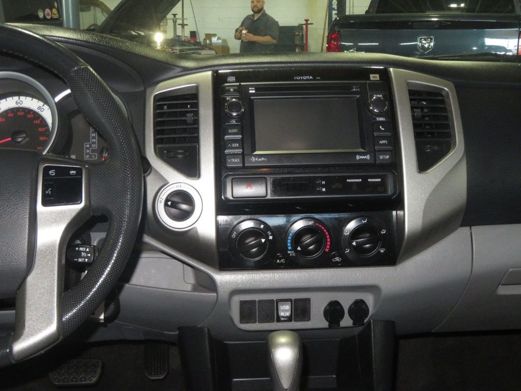 2012 Toyota Tacoma 4X4 TACOMA TRD SPORT EXTAR CLEAN DOUBLE CAB LOW MILES LONGBED  - 23043082 - 38