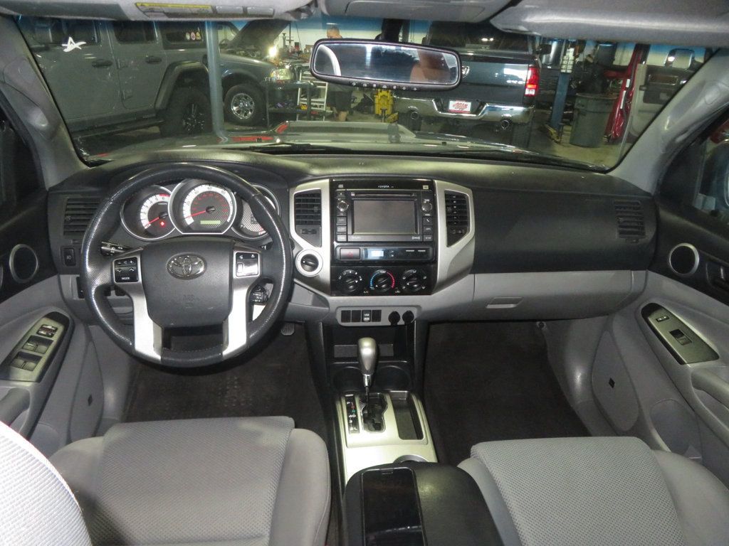 2012 Toyota Tacoma 4X4 TACOMA TRD SPORT EXTAR CLEAN DOUBLE CAB LOW MILES LONGBED  - 23043082 - 39