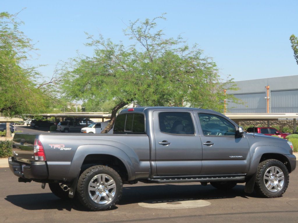 2012 Toyota Tacoma 4X4 TACOMA TRD SPORT EXTAR CLEAN DOUBLE CAB LOW MILES LONGBED  - 23043082 - 5