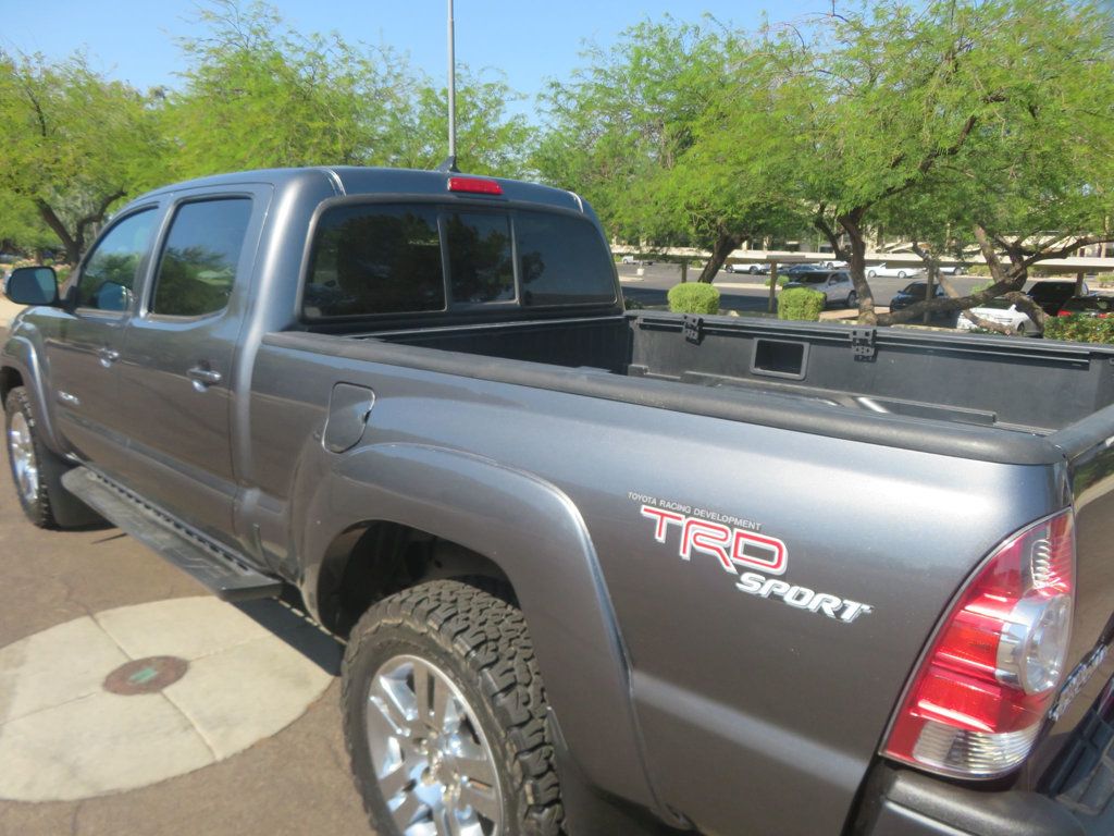 2012 Toyota Tacoma 4X4 TACOMA TRD SPORT EXTAR CLEAN DOUBLE CAB LOW MILES LONGBED  - 23043082 - 6