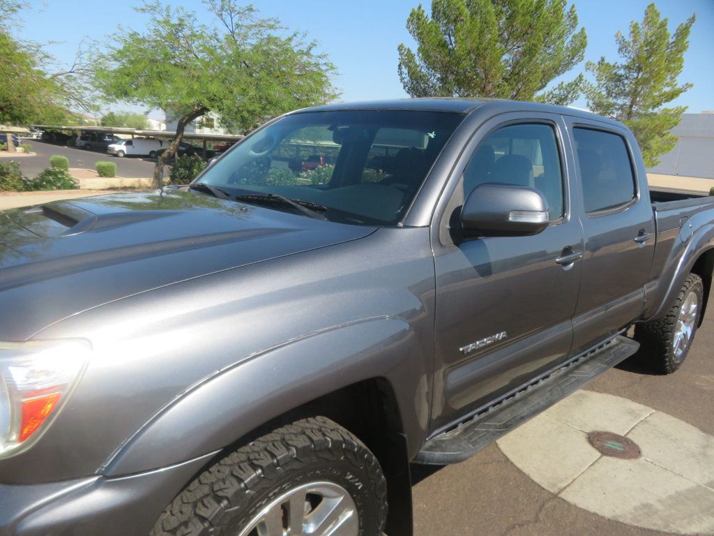 2012 Toyota Tacoma 4X4 TACOMA TRD SPORT EXTAR CLEAN DOUBLE CAB LOW MILES LONGBED  - 23043082 - 7