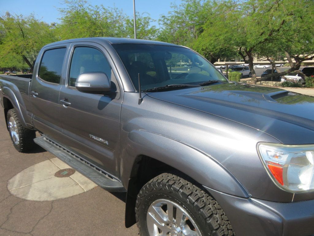 2012 Toyota Tacoma 4X4 TACOMA TRD SPORT EXTAR CLEAN DOUBLE CAB LOW MILES LONGBED  - 23043082 - 8