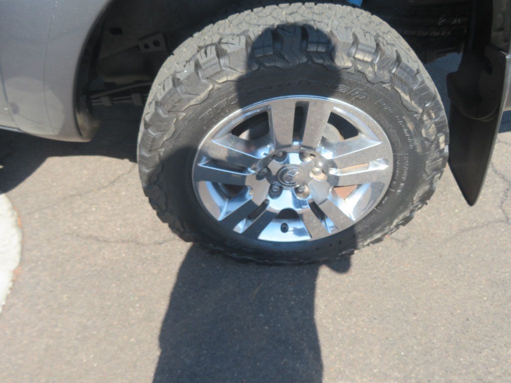 2012 Toyota Tacoma 4X4 TACOMA TRD SPORT EXTRA CLEAN DOUBLE CAB LOW MILES LONGBED  - 23043082 - 18