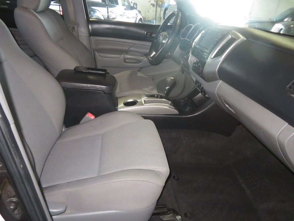 2012 Toyota Tacoma 4X4 TACOMA TRD SPORT EXTRA CLEAN DOUBLE CAB LOW MILES LONGBED  - 23043082 - 33