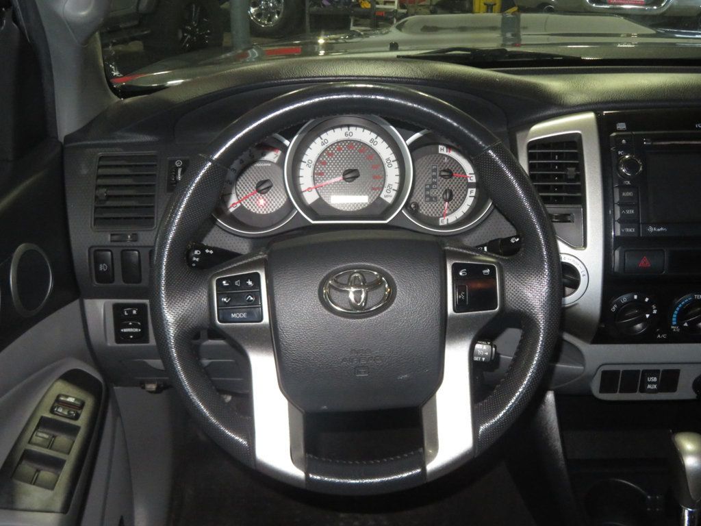 2012 Toyota Tacoma 4X4 TACOMA TRD SPORT EXTRA CLEAN DOUBLE CAB LOW MILES LONGBED  - 23043082 - 36