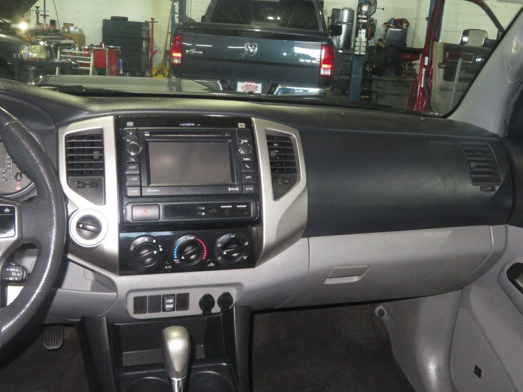 2012 Toyota Tacoma 4X4 TACOMA TRD SPORT EXTRA CLEAN DOUBLE CAB LOW MILES LONGBED  - 23043082 - 37