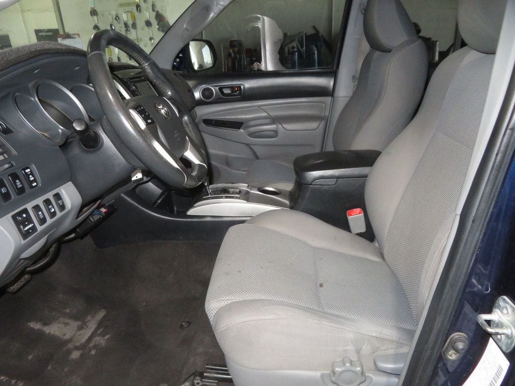 2012 Toyota Tacoma EXTRA CLEAN DOUBLECAB 4X4 TACOMA 4.0 SOUTHWEST TRUCK NO RUST  - 22937662 - 16