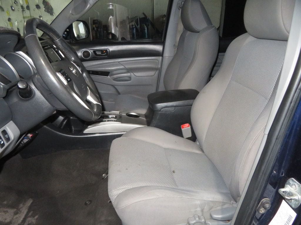 2012 Toyota Tacoma EXTRA CLEAN DOUBLECAB 4X4 TACOMA 4.0 SOUTHWEST TRUCK NO RUST  - 22937662 - 18