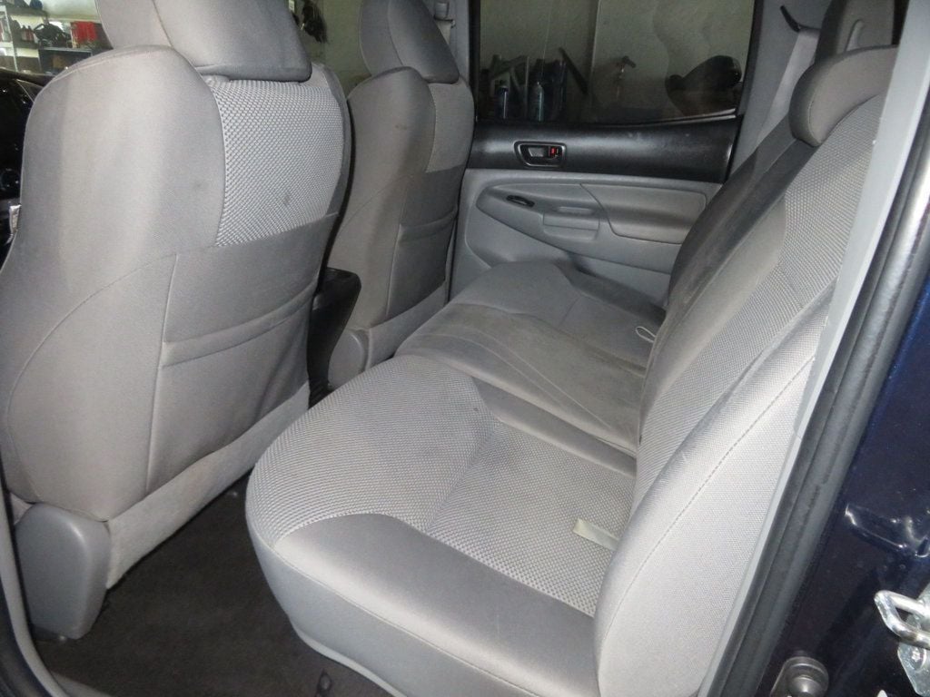 2012 Toyota Tacoma EXTRA CLEAN DOUBLECAB 4X4 TACOMA 4.0 SOUTHWEST TRUCK NO RUST  - 22937662 - 21