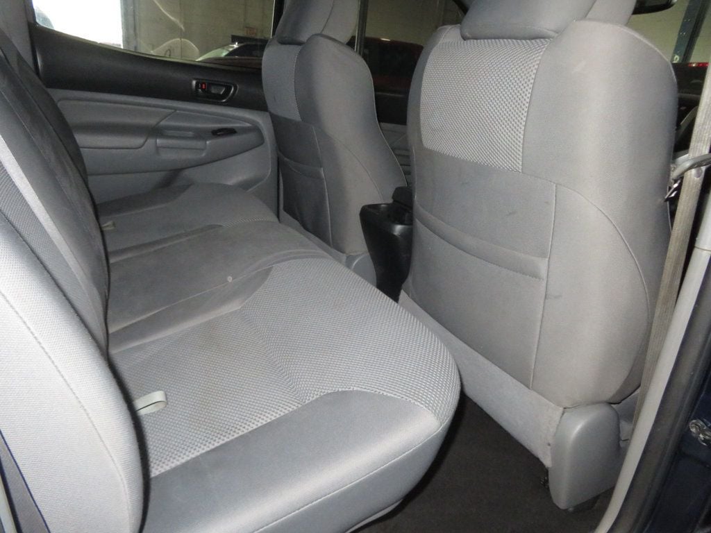 2012 Toyota Tacoma EXTRA CLEAN DOUBLECAB 4X4 TACOMA 4.0 SOUTHWEST TRUCK NO RUST  - 22937662 - 26