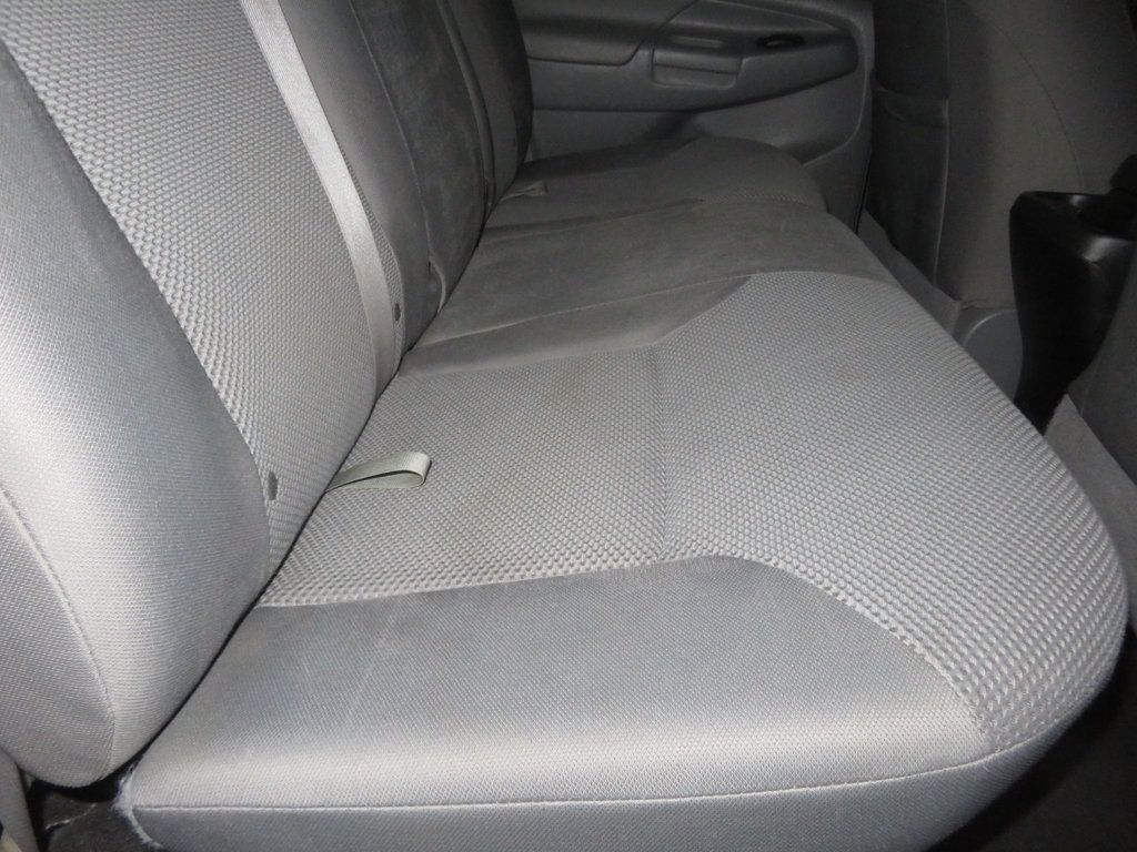 2012 Toyota Tacoma EXTRA CLEAN DOUBLECAB 4X4 TACOMA 4.0 SOUTHWEST TRUCK NO RUST  - 22937662 - 27