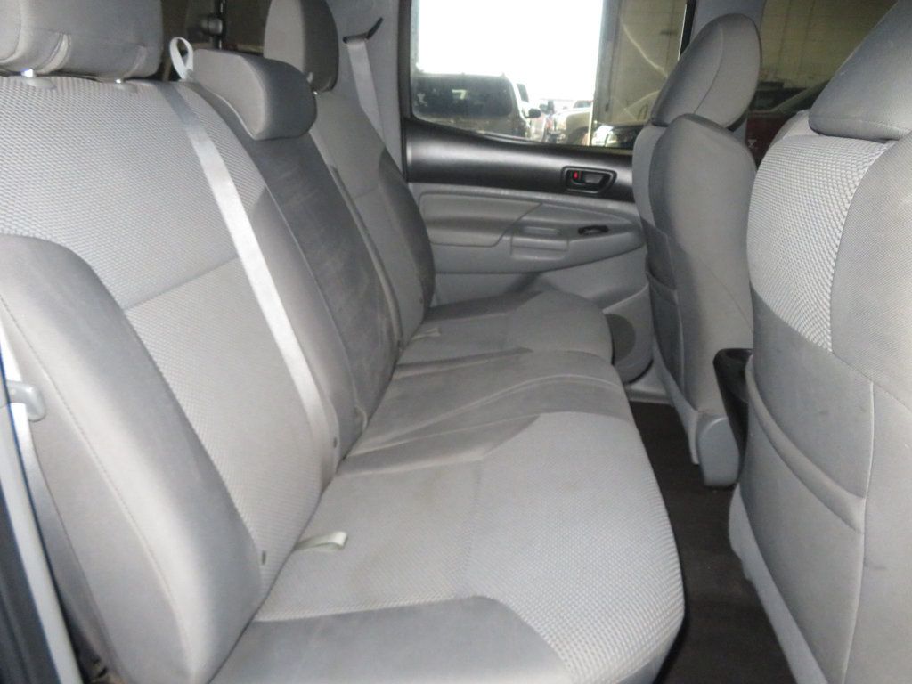 2012 Toyota Tacoma EXTRA CLEAN DOUBLECAB 4X4 TACOMA 4.0 SOUTHWEST TRUCK NO RUST  - 22937662 - 28