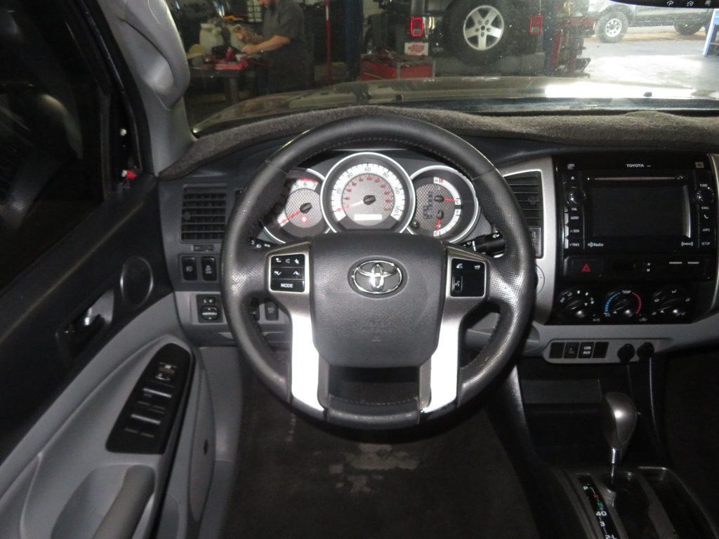 2012 Toyota Tacoma EXTRA CLEAN DOUBLECAB 4X4 TACOMA 4.0 SOUTHWEST TRUCK NO RUST  - 22937662 - 33