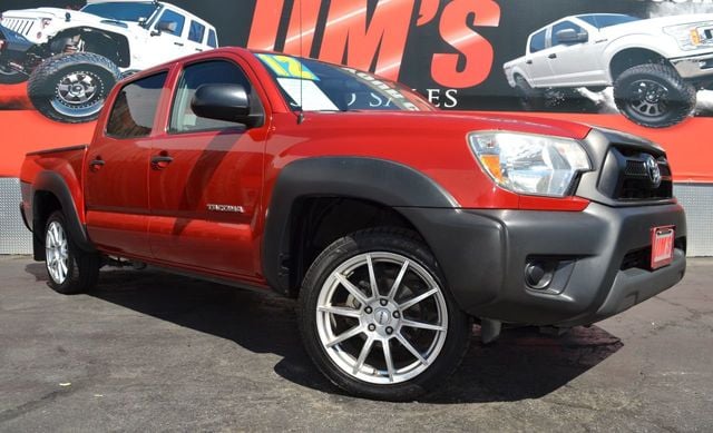 2012 Used Toyota Tacoma Toyota Tacoma Double Cab At Jim's Auto Sales ...