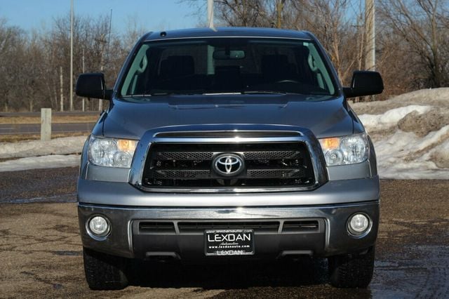 2012 Toyota Tundra 4WD CREWMAX W/ TOW PKG, 18" ALLOY WHEELS - 22963016 - 3