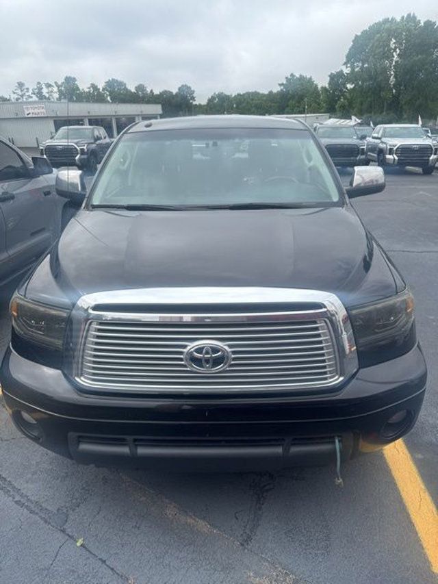 2012 Toyota Tundra CrewMax 5.7L FFV V8 6-Speed Automatic LTD - 23031644 - 1