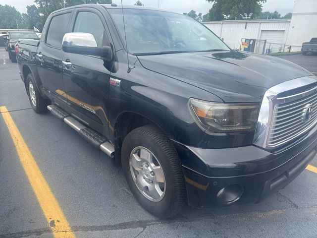2012 Toyota Tundra CrewMax 5.7L FFV V8 6-Speed Automatic LTD - 23031644 - 2