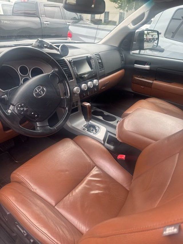 2012 Toyota Tundra CrewMax 5.7L FFV V8 6-Speed Automatic LTD - 23031644 - 4