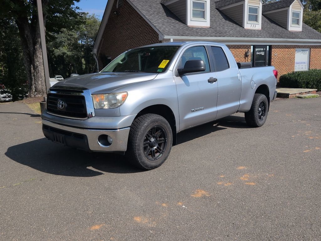 2012 Toyota Tundra Double Cab 4.6L V8 6-Speed Automatic - 23074779 - 2