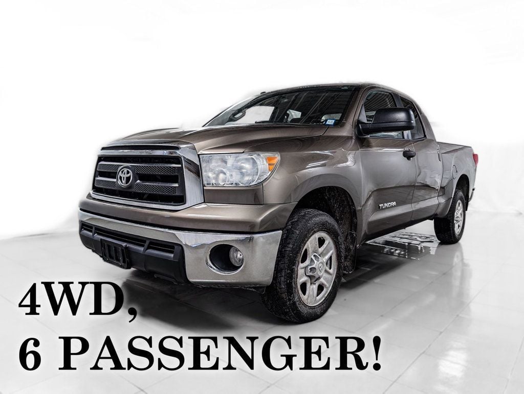 2012 Toyota Tundra DOUBLE CAB 4WD 4.6L V8 - 22751657 - 0