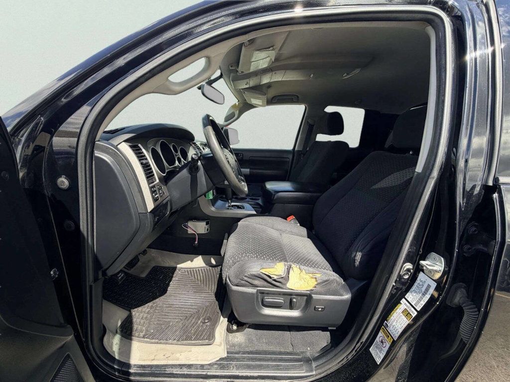 2012 Toyota Tundra Double Cab 5.7L FFV V8 6-Speed Automatic - 23009464 - 10