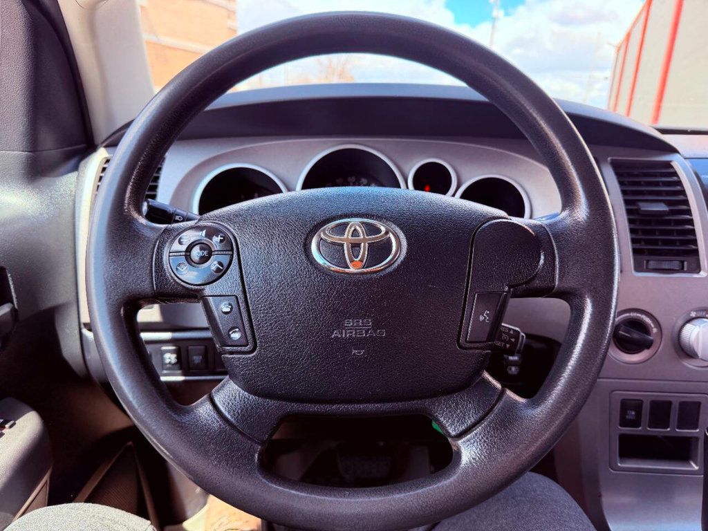 2012 Toyota Tundra Double Cab 5.7L FFV V8 6-Speed Automatic - 23009464 - 22