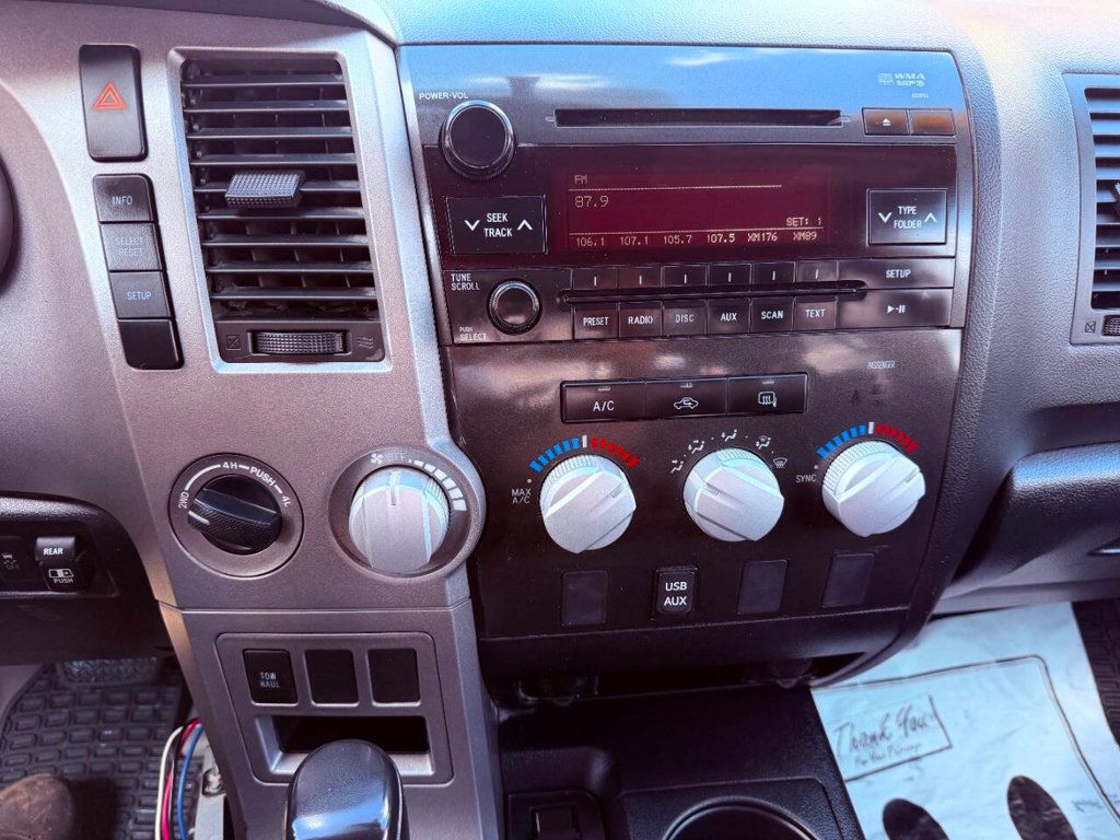 2012 Toyota Tundra Double Cab 5.7L FFV V8 6-Speed Automatic - 23009464 - 28