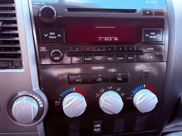 2012 Toyota Tundra Double Cab 5.7L FFV V8 6-Speed Automatic - 23009464 - 29