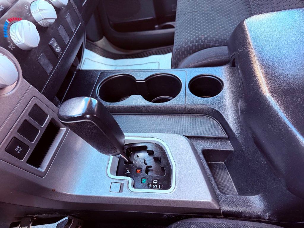 2012 Toyota Tundra Double Cab 5.7L FFV V8 6-Speed Automatic - 23009464 - 31