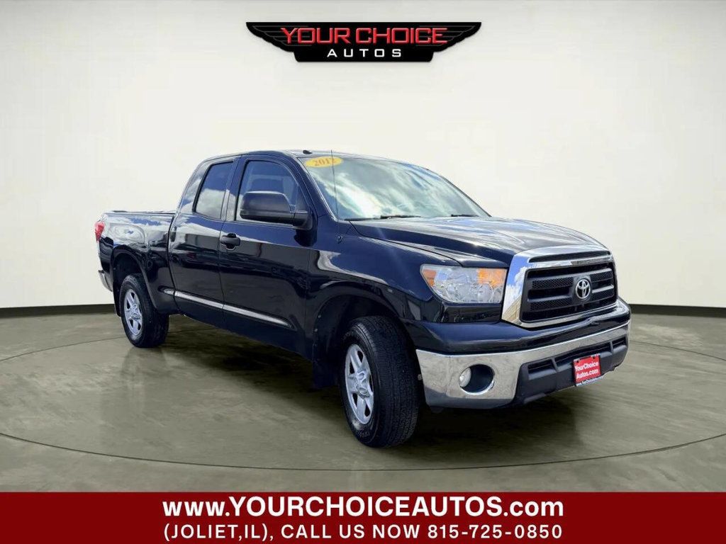 2012 Toyota Tundra Double Cab 5.7L FFV V8 6-Speed Automatic - 23009464 - 7