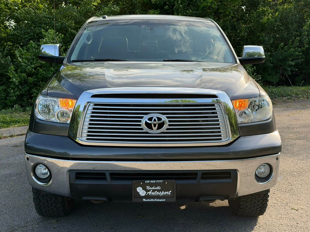 2012 Toyota Tundra Platinum, Limited, 4x4, Heated & Ventilated Seats, Int Woodgrain - 23015074 - 13