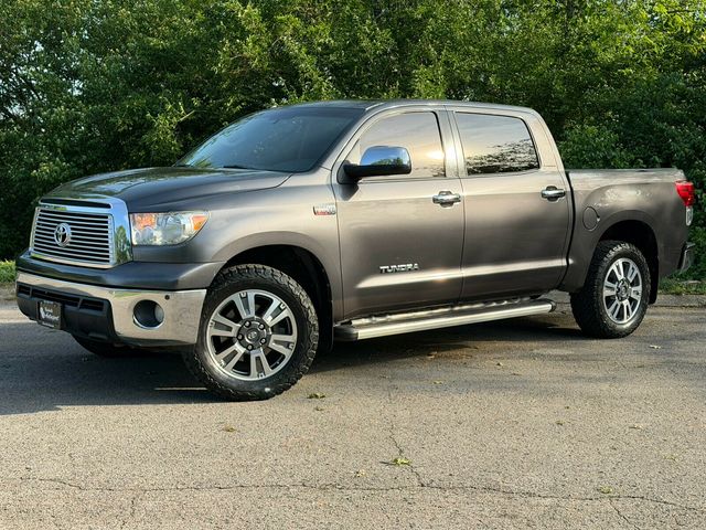 2012 Toyota Tundra Platinum, Limited, 4x4, Heated & Ventilated Seats, Int Woodgrain - 23015074 - 1