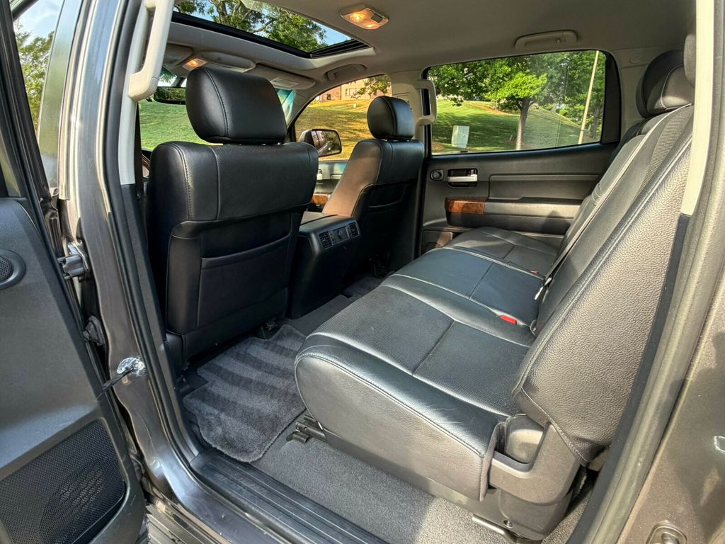 2012 Toyota Tundra Platinum, Limited, 4x4, Heated & Ventilated Seats, Int Woodgrain - 23015074 - 36