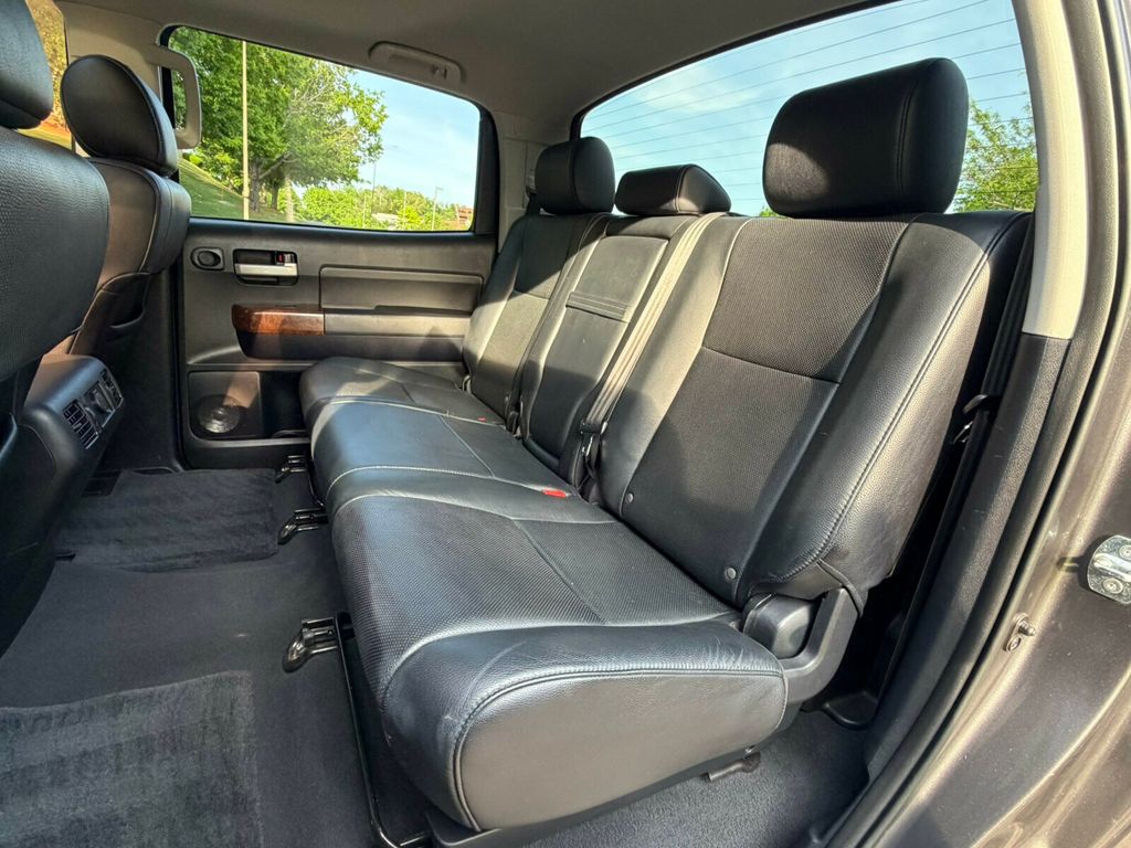 2012 Toyota Tundra Platinum, Limited, 4x4, Heated & Ventilated Seats, Int Woodgrain - 23015074 - 37