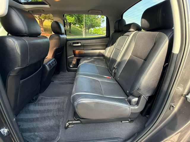 2012 Toyota Tundra Platinum, Limited, 4x4, Heated & Ventilated Seats, Int Woodgrain - 23015074 - 38
