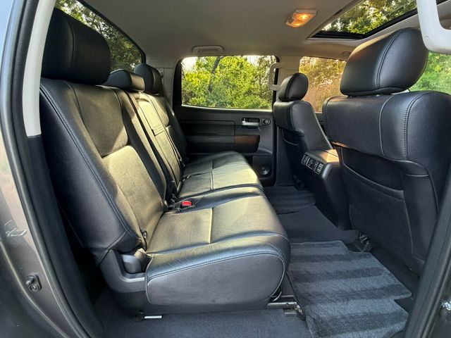 2012 Toyota Tundra Platinum, Limited, 4x4, Heated & Ventilated Seats, Int Woodgrain - 23015074 - 39