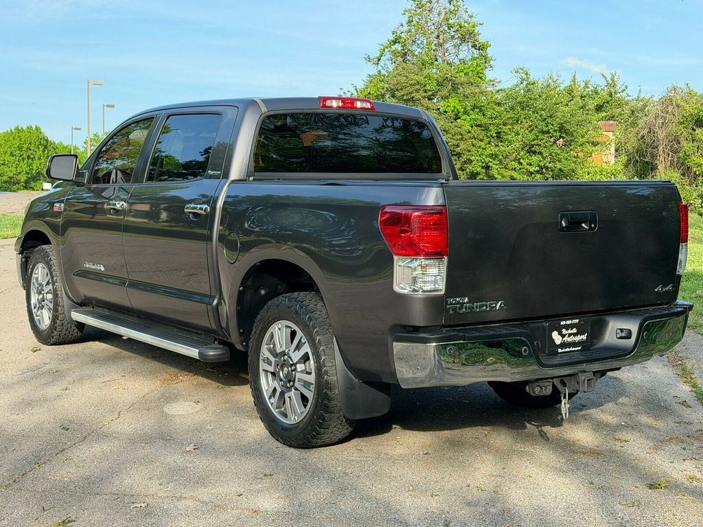 2012 Toyota Tundra Platinum, Limited, 4x4, Heated & Ventilated Seats, Int Woodgrain - 23015074 - 5