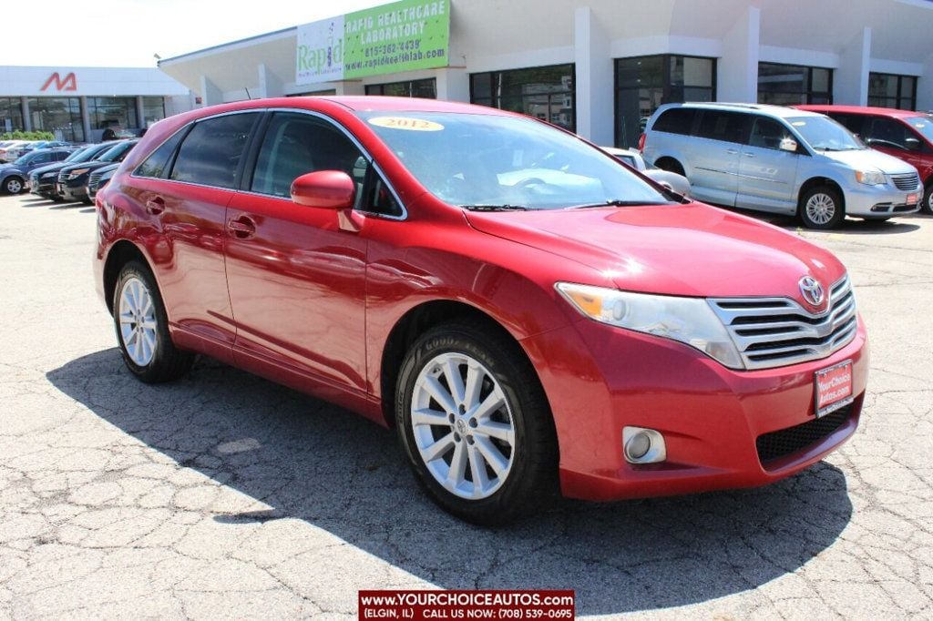 2012 Toyota Venza 4dr Wagon I4 FWD LE - 22428714 - 6