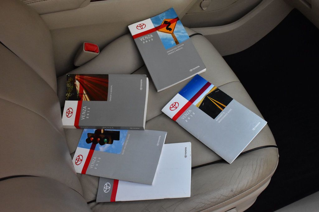 2012 Toyota Venza 4dr Wagon V6 AWD Limited - 22919795 - 12