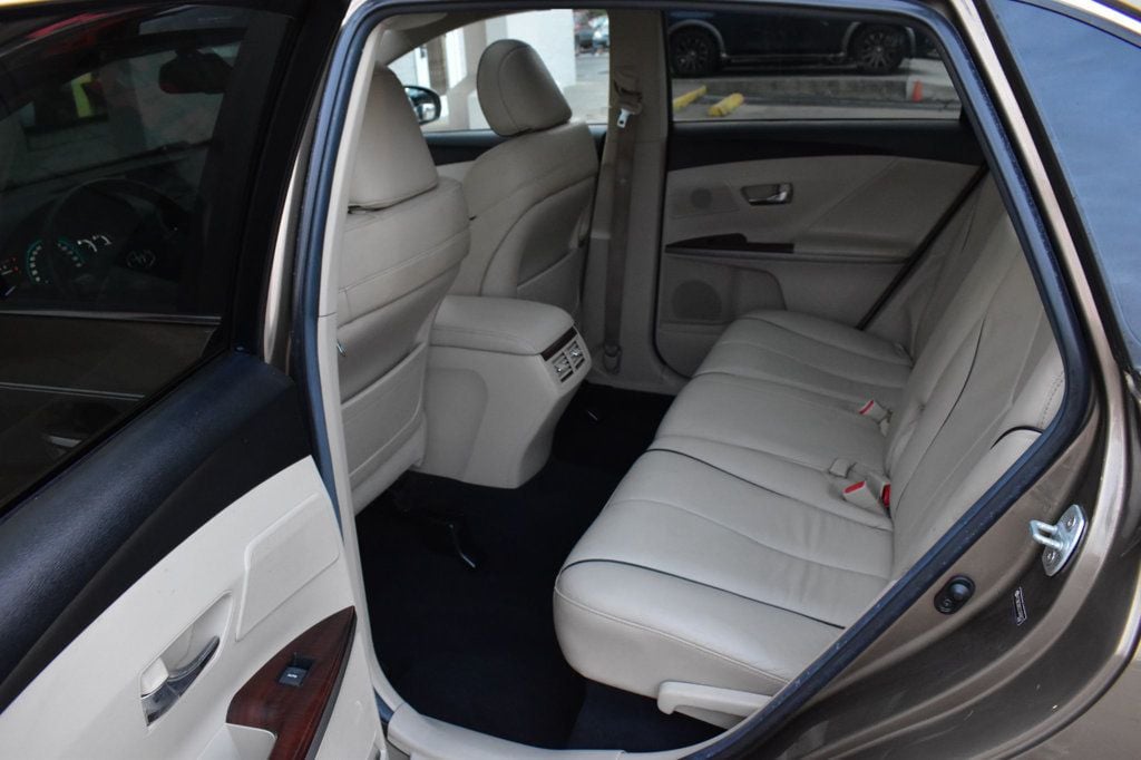 2012 Toyota Venza 4dr Wagon V6 AWD Limited - 22919795 - 21