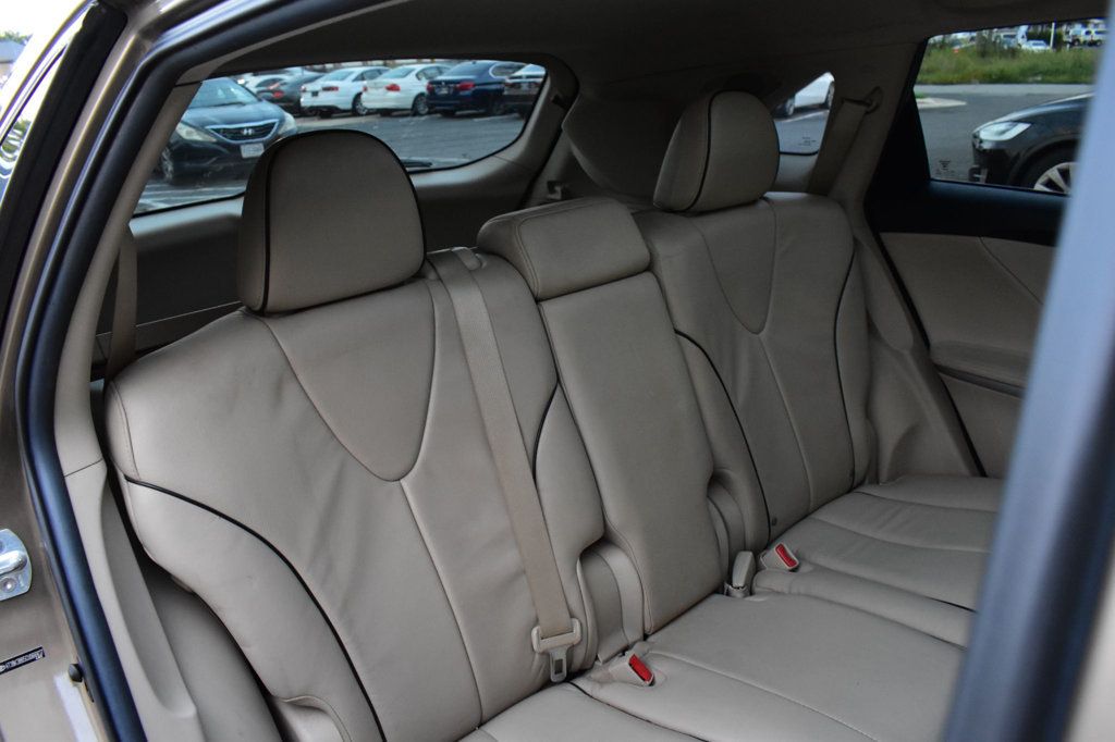 2012 Toyota Venza 4dr Wagon V6 AWD Limited - 22919795 - 23