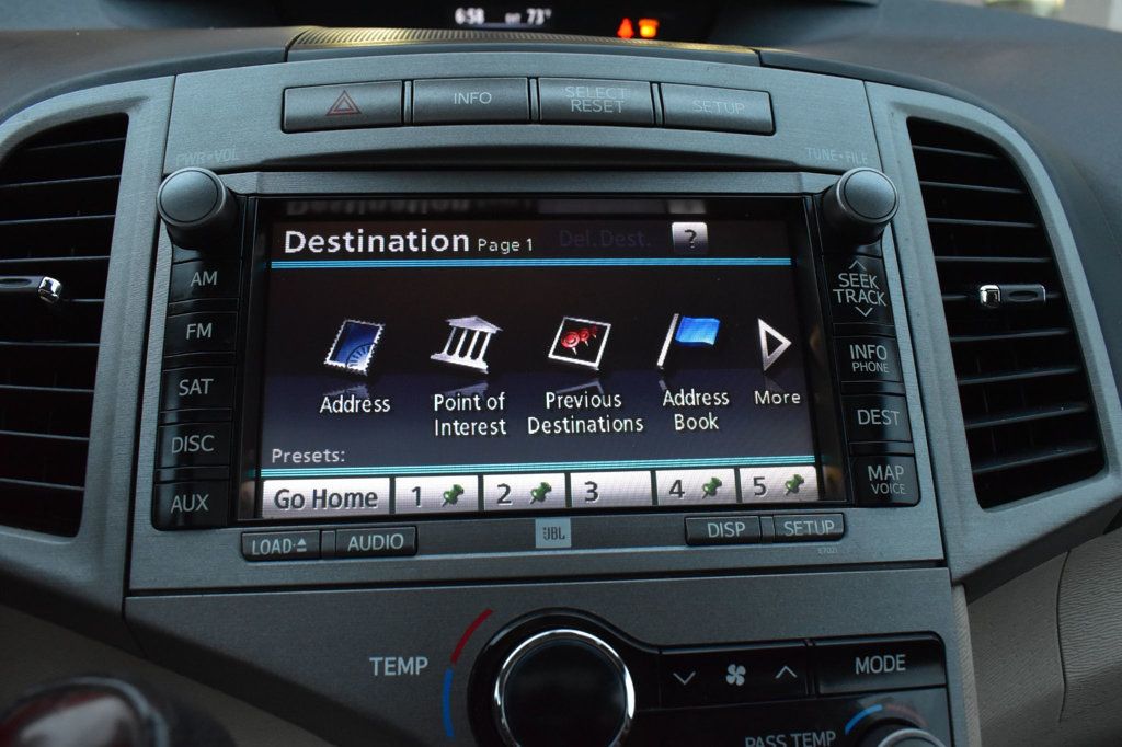 2012 Toyota Venza 4dr Wagon V6 AWD Limited - 22919795 - 33